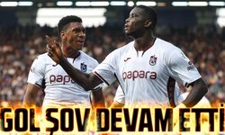 Trabzonspor’un hücum hattındaki iki yıldızı Paul Onuachu ve Felipe Augusto, fark yarattı