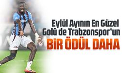 Paul Onuachu’dan Bir Ayda İkinci Zafer! Eylül’ün En Güzel Golü de Trabzonspor’un