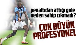 Kayserispor maçında penaltıyı gole çeviren Paul Onuachu, gole neden sahip çıkmadı?
