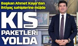 Ortahisar Belediyesi'nden ihtiyaç sahiplerine kış destek paketi