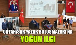 Ortahisar Yazar Buluşmalarına Yoğun İlgi! Trabzon'da Kültür ve Sanat Rüzgarı