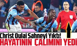 Christ Oulai Sahneyi Yıktı! “Hakemi de Çalımladı” Golü Gündem Oldu