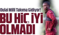 Oulai Milli Takıma Gidiyor! Trabzonspor’da Maç Kaçıracak mı?