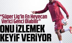 Trabzonspor’un Yeni Yıldızı Oulai: “Süper Lig’in En Heyecan Verici Genci Olabilir”