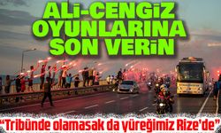 Trabzonspor Taraftarından Rize Yasağına Tepki: “Takımımızı Yalnız Bırakmayacağız!”