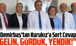 İYİ Parti Şalpazarı İlçe Başkanı Erol Demirbaş, Belediye Başkanı Refik Kurukız’ın iddialarına sert sözlerle yanıt verdi