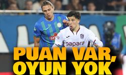 Trabzonspor’da Alarm Zilleri! Şansla Gelen Puanlar Uzun Sürmeyebilir