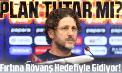 Trabzonspor Rize Deplasmanına Rövanş Hedefiyle Gidiyor! Fatih Tekke’nin Planı Hazır
