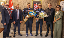 Avrupa Şampiyonu Havvanur Kethüda’dan Trabzonspor’a Anlamlı Ziyaret!