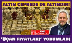 Ali Yazıcı, Türkiye’nin bir numaralı gündemlerinden biri olan Altındaki ‘Uçan fiyatları’ yorumladı