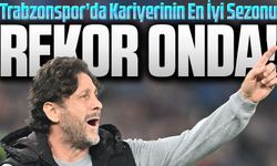 Fatih Tekke’den Rekor Başlangıç! Trabzonspor’da Kariyerinin En İyi Sezonu