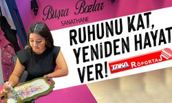 Trabzon’da eski mobilyalara ikinci bir şans. Büşra Bozlar Sanathanesi açıldı