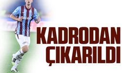 Trabzonspor’dan Ümit Milli Takım aday kadrosuna çağrıldı. Kadrodan çıkarıldı