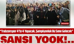 Trabzonspor Taraftarı Eyüpspor Maçına Akın Etti: “Eyüpspor’un Şansı Yok!”
