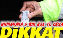 Kış Lastiği Zorunluluğu 5 Aya Çıktı: Uymayana 5 Bin 856 TL Ceza