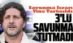 Fatih Tekke’nin 3’lü Savunma Israrı Yine Tartışma Yarattı! Trabzonspor Rize’de Zor Anlar Yaşadı