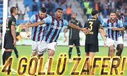 Trabzonspor’dan Kayserispor’a Fırtına Gibi 4 Gollü Zafer!