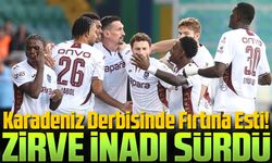 Karadeniz Derbisinde Fırtına Esti! Trabzonspor Rize’den 3 Puanla Döndü