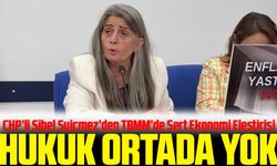 CHP’li Sibel Suiçmez’den TBMM’de Sert Ekonomi Eleştirisi: “19 Mart Operasyonu 60 Milyar Dolara Mal Oldu”