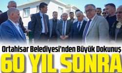 60 Yıl Sonra Akkaya Merkez Camii Yenilendi: Ortahisar Belediyesi’nden Büyük Dokunuş