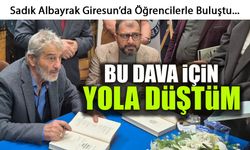Bu Dava için Yola Düştüm! Albayrak Öğrencilerle Buluştu
