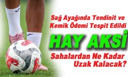 Trabzonspor' da Sakatlık Şoku! Sağ Ayağında Tendinit ve Kemik Ödemi Tespit Edildi