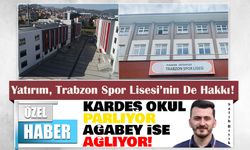 Trabzon Spor Lisesi Unutuldu Mu? Duvarı Çöktü, Sahası Çürüdü, Tabelası Silindi!