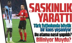 Zorbay Küçük Skandalı! Bahis Oynadığı Tespit Edilen Hakem Trabzonspor Maçına Atandı