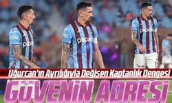 Trabzonspor’da Yeni Lider: Stefan Savic Kaptanlıkta Güven Veriyor