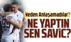 Trabzonspor kaptanı Stefan Savic’ten Kritik Hata! Rize’de Gelen Gol Moralleri Bozdu