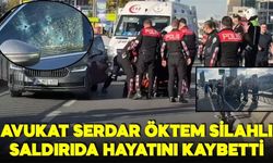 İstanbul’da Kanlı Pusu! Avukat Serdar Öktem Trafikte Silahlı Saldırıda Öldürüldü