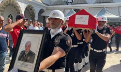 Rize’nin şehit emniyet müdürü Altuğ Verdi’nin kendisi gibi emniyet müdürü babası vefat etti