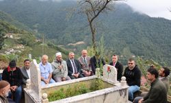Araklı’da Duygusal Tören: Şehit Mehmet Keskin Şehadetinin 28. Yılında Unutulmadı