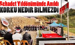Trabzonlu Jandarma Komando Er Musa Danışmaz Şehadet Yıldönümünde Anıldı