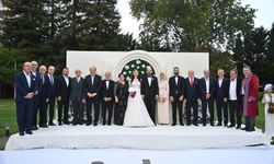 Spor camiası bu nikahta buluştu! Semercioğlu’nun mutlu günü