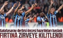 Trabzonspor’da Şampiyonluk Havası: Fırtına, Galatasaray derbisine şampiyonluk inancıyla hazırlanıyor