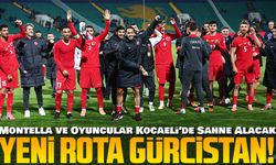 A Milli Takım Gürcistan’a Hazırlanıyor! Montella ve Oyuncular Kocaeli’de Sahne Alacak