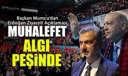 Coşkuyu Gören Muhalefet Algı Yapmaya Çalışıyor! Başkan Mumcu'dan Açıklama