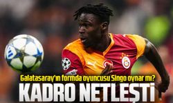 Galatasaray’da Singo Sürprizi! Trabzonspor Maçında Oynamak İstediğini Bildirdi