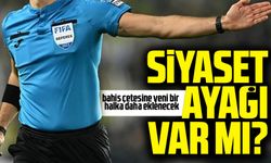 Hakem futbolcu yöneticiler derken bahis çetesine yeni bir halka daha mı eklenecek?