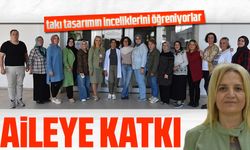 Trabzon’da “Engelsiz Anneler” Takı Tasarımıyla Üretime Katılıyor