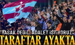 Trabzonspor’a Rize’de Şok Yasak! Taraftarlar Ayakta: “Yasak Değil, Adalet İstiyoruz”