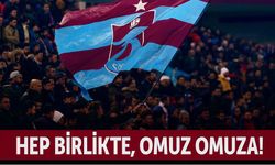 Trabzonspor Taraftarlarına Çağrı: “Papara Park’ta Omuz Omuza, Şampiyonluk Yolunda!”