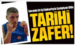 Nusret Kayhan Altunkaya’dan Brezilya’da Tarihi Zafer! Gecenin En İyi Nakavtıyla Şampiyon Oldu