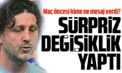 Fatih Tekke’den Maç Öncesi Net Mesaj: “En Zor Maçlarımızdan Biri Olacak”