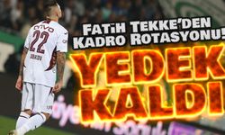 Fatih Tekke’den Kadro Rotasyonu! Zubkov Yedek, Olaigbe İlk 11’de