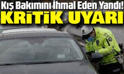 Kış Bakımını İhmal Eden Yandı! Antifriz Eksikliği Motora Binlerce Lira Zarar Verebilir