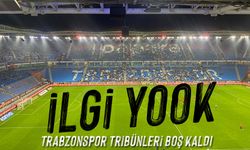 Trabzonspor Tribünleri Boş Kaldı, Gazze’ye Anlamlı Destek Verildi!