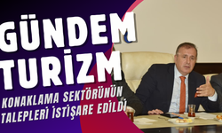 Trabzon'da Konaklama Sektörünün Talepleri Masaya Yatırıldı