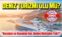 Trabzon’a Yeniden Deniz Yolu Çağrısı! “1950’lerde Vardı, Şimdi Neden Yok?”